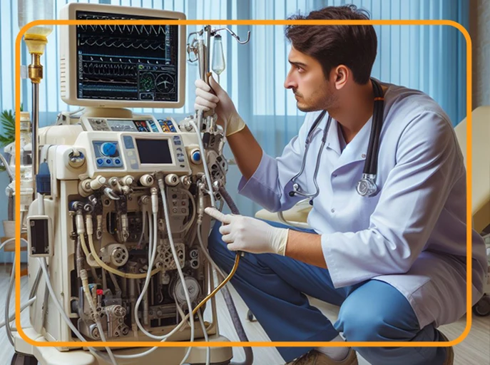 تعمیرونگهداری تجهیزات تصویربرداری(نیمه خصوصی)11بهمن