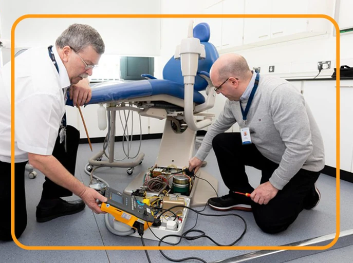 تعمیرات تجهیزات فیزیوتراپی(نیمه خصوصی)