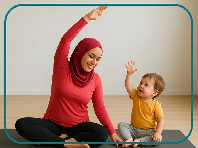 یوگای پس از زایمان (یوگای مادروکودک)