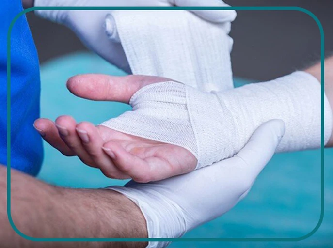 دوره آموزشی مدیریت زخم (پیراپزشکان)